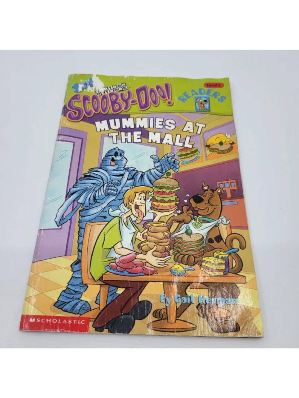 Scholastic scooby doo